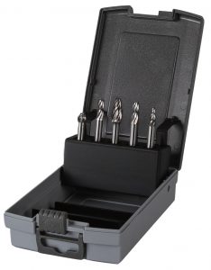 Frezy do aliminium - zestaw 5 elem