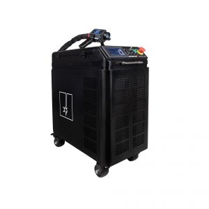 Pulsacyjna oczyszczarka laserowa SPARTUS