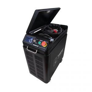 Pulsacyjna oczyszczarka laserowa SPARTUS