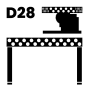 Stoły spawalnicze - system D28