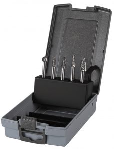 Zestaw frezów trzpieniowych 5 elementów